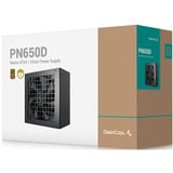 DeepCool PN650D 650 watt voeding  Zwart, 2x PCIe
