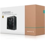 DeepCool PX850G 850W voeding  Zwart, 3x PCIe, 1x 12VHPWR, Kabel-Management