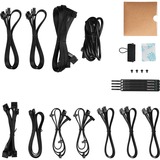 DeepCool PX850G modulaire 850 watt voeding  Zwart, 1x 12V-2x6, 3x PCIe