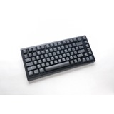 Ducky ProjectD Tinker 75 met QMK/VIA RGB mechanisch toetsenbord Zwart, US lay-out (QWERTY), Cherry MX Red, 75%, RGB leds, Double-shot PBT, Hot-swappable, Gasket mount