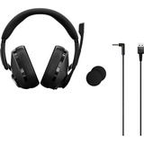 EPOS H3 Hybrid gaming headset Zwart, USB + Bluetooth