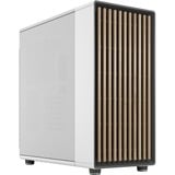 Fractal Design North XL midi tower behuizing Wit | 2x USB-A | 1x USB-C