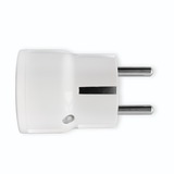 Frient Smart Plug Mini 2 Type F (Schuko) stekker Wit, Zigbee 3.0