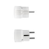 Frient Smart Plug Mini 2 Type F (Schuko) stekker Wit, Zigbee 3.0