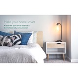 Frient Smart Plug Mini 2 Type F (Schuko) stekker Wit, Zigbee 3.0