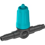 GARDENA Micro-Drip-System Verstelbare Seriedruppelaar 0–15 l/u Zwart/turquoise