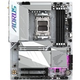 GIGABYTE B650E AORUS ELITE X AX ICE socket AM5 moederbord Wit/zilver, RAID, 2,5Gb-LAN, WLAN, BT, Sound, ATX