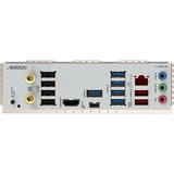 GIGABYTE B650E A ELITE X ICE socket AM5 moederbord RAID, 2,5Gb-LAN, WLAN, BT, Sound, ATX