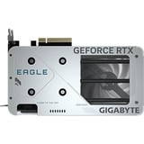 GIGABYTE GeForce RTX 5060 EAGLE OC ICE 8G grafische kaart 3x DisplayPort, 1x HDMI, DLSS 4