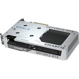 GIGABYTE GeForce RTX 5060 EAGLE OC ICE 8G grafische kaart 3x DisplayPort, 1x HDMI, DLSS 4