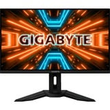 GIGABYTE M32U 31.5" 4K UHD gaming monitor Zwart, 144 Hz, 2x HDMI, DisplayPort, Audio, 3x USB-A, USB-C