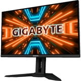 GIGABYTE M32U 32" 4K UHD gaming monitor Zwart, 2x HDMI, DisplayPort, 3x USB-A 3.2 (5 Gbit/s), USB-C, 144 Hz