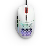 Glorious Model I gaming muis Wit, 100 - 19000 dpi, RGB leds