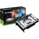 INNO3D GeForce RTX 4080 ICHILL FROSTBITE grafische kaart 1x HDMI, 3x DisplayPort