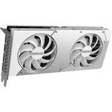 INNO3D GeForce RTX 5060 Ti TWIN X2 OC WHITE 16GB grafische kaart Wit, 3x DisplayPort, 1x HDMI 2.1, DLSS 4