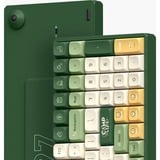 Iqunix F97 Camping Wireless Mechanical Keyboard Groen, US lay-out (QWERTY), IQUNIX Moonstone Turbo, 96%, RGB leds, Hot-swappable, PBT, 2.4GHz | Bluetooth 5.1 | USB-C