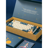 Iqunix ZX75 Sky Encounter Wireless Mechanical Keyboard Blauw, US lay-out (QWERTY), IQUNIX Little Prince, 75%, RGB leds, 75%, Hot-swappable, Double-shot PBT, 2.4GHz | Bluetooth 5.1 | USB-C