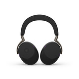 Jabra Evolve3 85 over-ear headset Zwart, Microsoft Teams (MS), Link390 USB-A, Wireless Charger