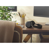 Jabra Evolve3 85 over-ear headset Zwart, Microsoft Teams (MS), Link390 USB-A, Wireless Charger