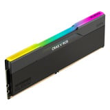 KLEVV CRAS V RGB 31.912109375 GB DDR5-6000 (2x 15.9560546875 GB) werkgeheugen Zwart, KD5AGUA80-60A300G, XMP, EXPO