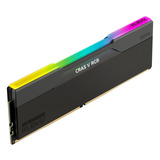 KLEVV CRAS V RGB 32 GB DDR5-6000 (2x 16 GB) werkgeheugen Zwart, KD5AGUA80-60A300G, XMP, EXPO