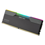 KLEVV CRAS V RGB 32 GB DDR5-6000 (2x 16 GB) werkgeheugen Zwart, KD5AGUA80-60A300G, XMP, EXPO