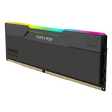 KLEVV CRAS V RGB 32 GB DDR5-6000 (2x 16 GB) werkgeheugen Zwart, KD5AGUA80-60A300G, XMP, EXPO