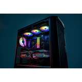 KLEVV CRAS V RGB 32 GB DDR5-6000 (2x 16 GB) werkgeheugen Zwart, KD5AGUA80-60A300G, XMP, EXPO