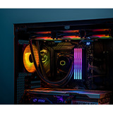 KLEVV CRAS V RGB 32 GB DDR5-6000 (2x 16 GB) werkgeheugen Zwart, KD5AGUA80-60A300G, XMP, EXPO