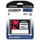 Kingston DC600ME 480 GB SSD SATA 6 Gb/s, 2,5”, AES-codering