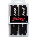 Kingston FURY 16 GB DDR5-5600 Kit werkgeheugen Zwart, KF556C36BBEK2-16, Beast, EXPO