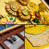 LEGO Art - Vincent van Gogh - Zonnebloemen Constructiespeelgoed 31215
