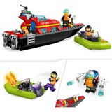 LEGO City - Reddingsboot Brand Constructiespeelgoed 60373