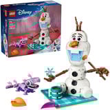LEGO Disney - Olaf en Bruni's picknickplezier Constructiespeelgoed 43287
