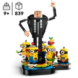 LEGO Minions - Bouwbare Gru en Minions Constructiespeelgoed 75582