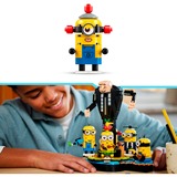 LEGO Minions - Bouwbare Gru en Minions Constructiespeelgoed 75582