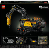 LEGO Technic - Volvo EC500 Hybrid graafmachine Constructiespeelgoed 42215