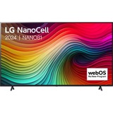 LG 55NANO82T6B 55" Ultra HD Led-tv Zwart, 3x HDMI, 2x USB-A, Optisch, CI, Bluetooth, LAN, WLAN, HDR10