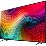 LG 55NANO82T6B 55" Ultra HD Led-tv Zwart, 3x HDMI, 2x USB-A, Optisch, CI, Bluetooth, LAN, WLAN, HDR10