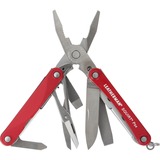 Leatherman Squirt PS4 multitool Rood/zilver