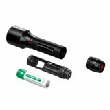 Ledlenser P6R Core Q zaklamp Zwart