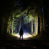 Ledlenser P6R Core Q zaklamp Zwart