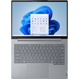 Lenovo ThinkBook 14 G8 IAL (21SJ007MMH) 14"  Copilot+ laptop Grijs | Core Ultra 7 255H | Intel Graphics | 16 GB | 512 GB SSD