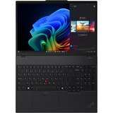 Lenovo ThinkPad T16 Gen 4 (21QN001NMH) 16"  Copilot+ laptop Zwart | Ryzen AI 5 PRO 340 | Radeon 840M | 16 GB | 512 GB SSD