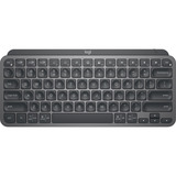 Logitech MX Keys Mini Minimalist Wireless toetsenbord Grafiet, US-International lay-out (QWERTY), 80% (TKL), Bluetooth