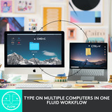 Logitech MX Keys Mini Minimalist Wireless toetsenbord Grafiet, US-International lay-out (QWERTY), 80% (TKL), Bluetooth