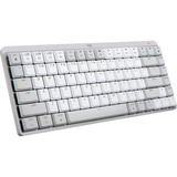 Logitech MX Mechanical Mini voor Mac toetsenbord Lichtgrijs, US-International lay-out (QWERTY), Cherry MX-Technologie, 80% (TKL)	