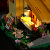 Lumibricks Farm Life - Farmstead Cheese House Constructiespeelgoed F9049