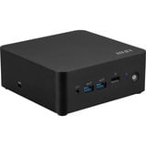 MSI Cubi NUC 13MQG-062EU pc-systeem Zwart | Core i5-1345U | Intel Graphics | 16 GB | 512 GB SSD