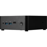 MSI Cubi NUC 13MQG-062EU pc-systeem Zwart | Core i5-1345U | Intel Graphics | 16 GB | 512 GB SSD